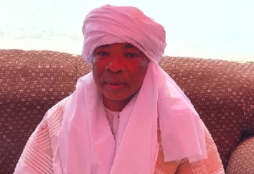 Alhaji Mohammed Habib Issah Cisey, the newly installed Zonal Imam of Akyem Asafo 
